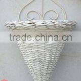 Wicker Flowerpot for Garden Decoration & Willow Flower Basket thumbnail-4