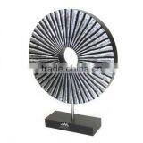 Round Unique Metal Sculpture thumbnail-1