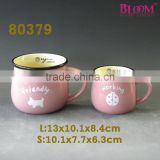 High Quality Porcelain Coffee breakfast Mug