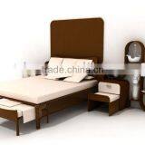 Rattan Showcase or Rattan Night Table thumbnail-1