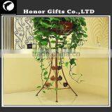 Wrought Iron Decorative Flower Pot Holder Stands thumbnail-5
