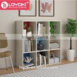 9-Cube Storage Bookcase, 12 by 12-Inch Storage Organizer thumbnail-3
