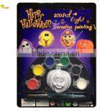 New Funny Halloween Pumkin Pendant Face Paint With Light and Sound/safe Festival Face Paint/ Party Face Paint thumbnail-1