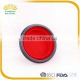 Colorful Silicone Collapsible Disposable Lunch Box thumbnail-3