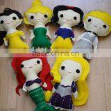 Hot Sale High Quality Handmade Promotional New Product Handmade Eco Friendly Cheap Wholesale Felt Cute New Toy for Baby Girls thumbnail-1