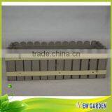 New Model Customized Good Quality Colorful Ornamental Flower Pot thumbnail-2