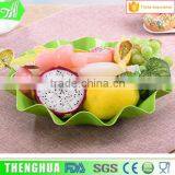 Multifunctional Plastic Fruit Plate PP Material Decorative Dish Tray thumbnail-3