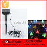 G0071 Solar Garden Lighting 20 LED Butterfly Lighting Chain thumbnail-1