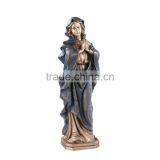 2015 New Design Garden Decor Bronze Statue of Virgin Mary thumbnail-3