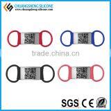 Silicone Dog Tag, Cat Collar, Pet Accessory thumbnail-1