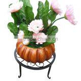 Fashion Metal Gardening Round Shape Flower Stand thumbnail-3