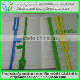 Pointing Finger Silicone Bookmark,New Hand Bookmark thumbnail-1