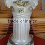 China wholesale craft vase factory for high quality resin flowr vase