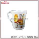 Ceramic Imitation 350ML Melamine Custom Printed Coffee Mugs, Cheap Plastic Mug thumbnail-1