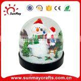 Christmas Santa Plastic Snow Globe thumbnail-5