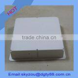 Vacuum Thermoform Thick Film Blister White Color Flat Plastic Tray for Storage thumbnail-2