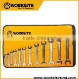 WT2115 Worksite Brand Hand Tools 12pcs 6-32mm Combination Wrench Sets thumbnail-1