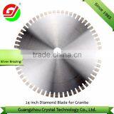 Large Stone Cutting Blade 600mm Circular Blade for Cutting Granite thumbnail-1