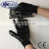NMSAFETY 13g Black Flex Grip Work Gloves Washable Black Nitrile Gloves Hand Job Gloves thumbnail-1