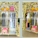Foldable Wooden Wardrobe thumbnail-3