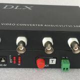 4chs 720P/960P/1080P AHD/CVI/TVI/Analog All in One Video+1 Channel Reverse RS485 Fiber Optical Transmistter HD PTZ Camer thumbnail-2
