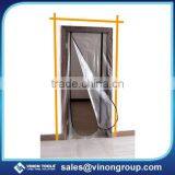 U Plastic Zipper Door, Dustproof Plastic Film, Dust Barrier