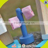 Wholesale Cheap Baby Wooden Dollhouse Furniture Pretend Play Kids Wooden Dollhouse Furniture W06B054-S thumbnail-5