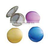 New Style Modern Round Two-Fold Cosmetic Mirror,Portable Small Cosmetic Mirror thumbnail-2