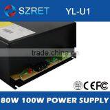 Stable Laser Power Supply Yongli YL-U1 for Yongli Ultra Type A2 A4 80W 100W CO2 Laser Tube thumbnail-4