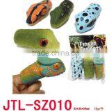 2015 New Design Hot Sell Vinyl Dino Finger Puppet thumbnail-1