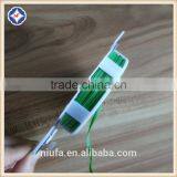 30m Green Plastic Twist Tie Roll With Cutter for Gardening thumbnail-2