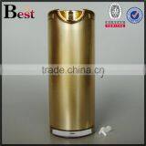 50 ml Gold Acrylic Cylinder Container Bottle for Cosmetic thumbnail-3