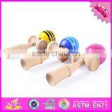 2017 Wholesale Best Price Wooden Kendama Made in China W01A192-S thumbnail-6