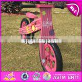 2017 Best Design Original Work Pink Balance Wooden Kids Bikes for Sale W16C179 thumbnail-4
