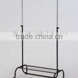 High Quality Movable Metal Rotating Clothes Rack thumbnail-6