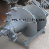 Singe Cut Rock Auger for Deep Foundation Piling thumbnail-1