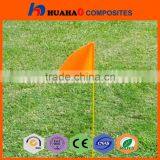 High Strength Frp Flag Pole Colorful UV Resistant Durable Pultruded Manufacturer Frp Flag Pole Fast Delivery