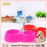 2015 Newest Designment Fashionable High Quality Disposable Automatic Plastic Pet Bowl With Double Bowl thumbnail-2