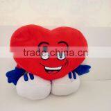 Lovely Heart Shaped Plush Pillow Toys With China Supplier thumbnail-1