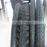 Wear Resisting Natural Rubber Bicycle Tyre 18*2.125 thumbnail-3