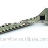 Berrylion 10" Nickel Alloy Black Adjustable Wrench Pearl Nickel Adjustable Wrench thumbnail-6