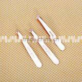 Fashional Style Rose Gold Electroplate 430 Stainless Steel Eyebrow Tweezer in Beauty Salon thumbnail-6