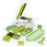 Factory Top Quality PP and Stainless Steel Material TV Show Products Multifunctional Peeler and Grater thumbnail-6