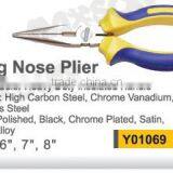 American Style Long Nose Plier With Nikel Plated thumbnail-3