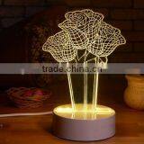 3D Night Lights Valentine's Day Gifts Diy Custom Annual Award in the New Year thumbnail-1