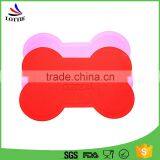 Chinese Manufacturers 2016 Customized Fashion Cartoon Bone Silicone Pad Pets thumbnail-1