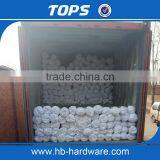 Китайская декоративная сетчатая заборная сетка высотой 8 футов thumbnail-5