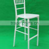 Banquet Wooden Bar Stool High Chair Bar Furniture Bar Chair for Sale thumbnail-3