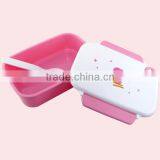 750ML Rectangular Vacuum Seal Lunch Box Plastic thumbnail-4