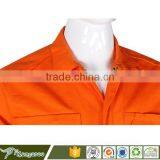 Custom Cotton Fabric Safety Work Overall Suit thumbnail-4